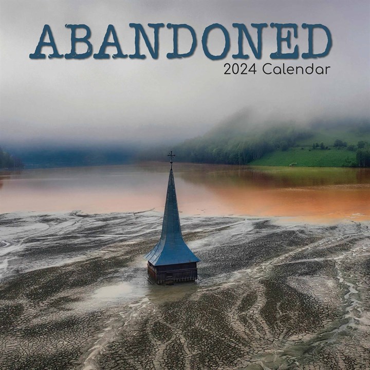 Abandoned Calendar 2024