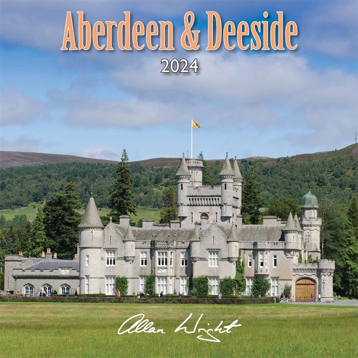Aberdeen & Deeside Mini Calendar 2024