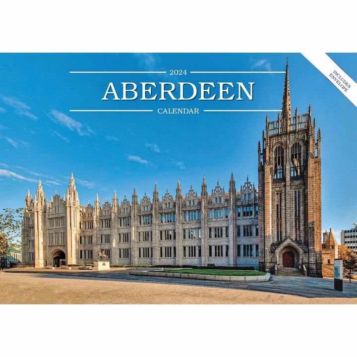 Aberdeen A5 Calendar 2024