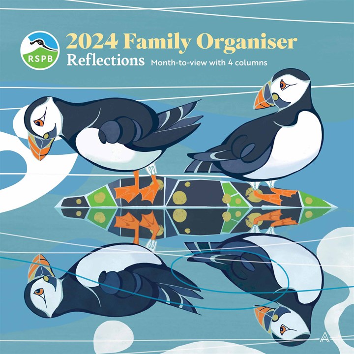 RSPB, Reflections Family Organiser 2024