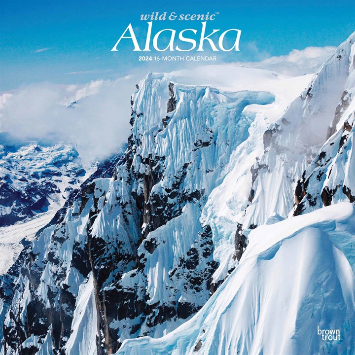 Wild & Scenic, Alaska Calendar 2024