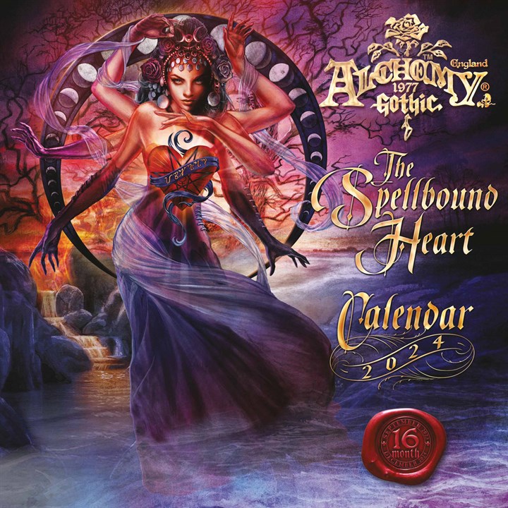 Alchemy Gothic, The Spellbound Heart Calendar 2024