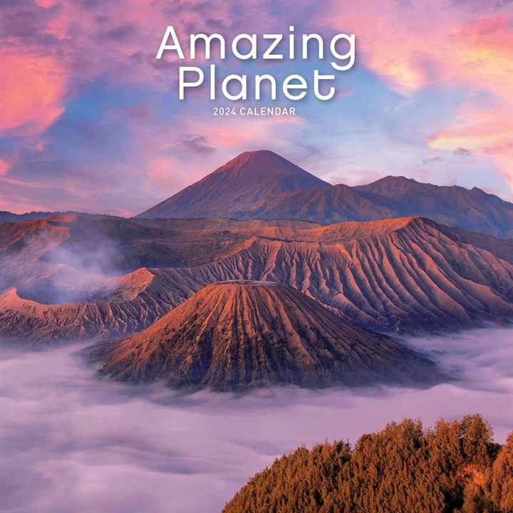 Amazing Planet Mini Calendar 2024