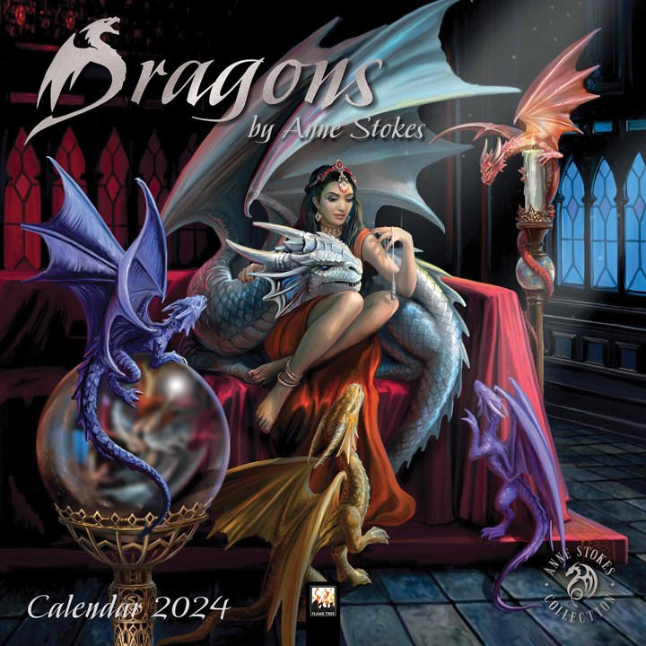 Anne Stokes, Dragons Calendar 2024