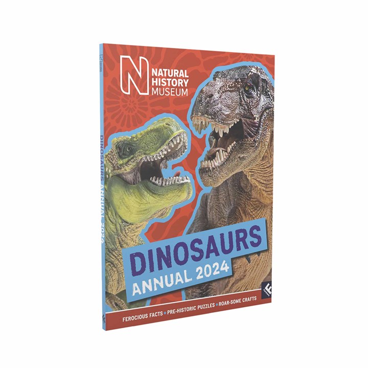 Natural History Museum, Dinosaurs Annual 2024