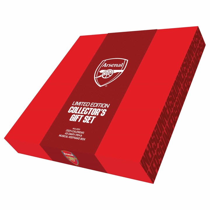 Arsenal FC Collector's Box Set 2024