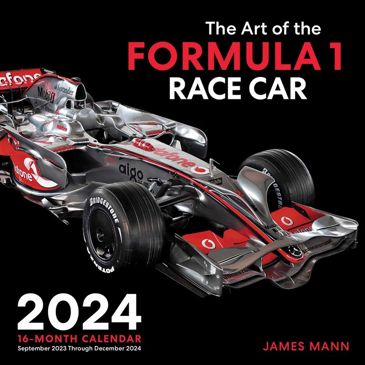 The Art Of The Formula 1 Race Car Calendar 2024