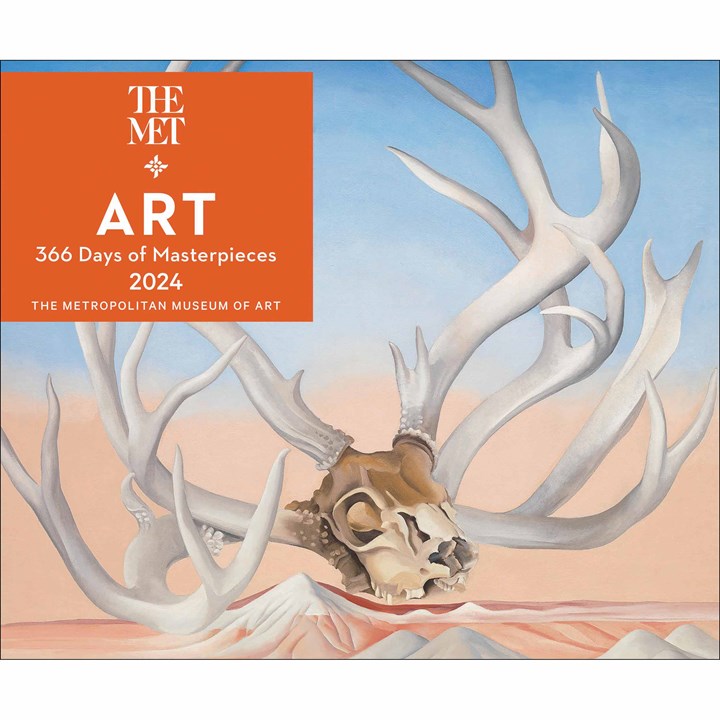 The Met, 366 Days Of Art Masterpieces Desk Calendar 2024