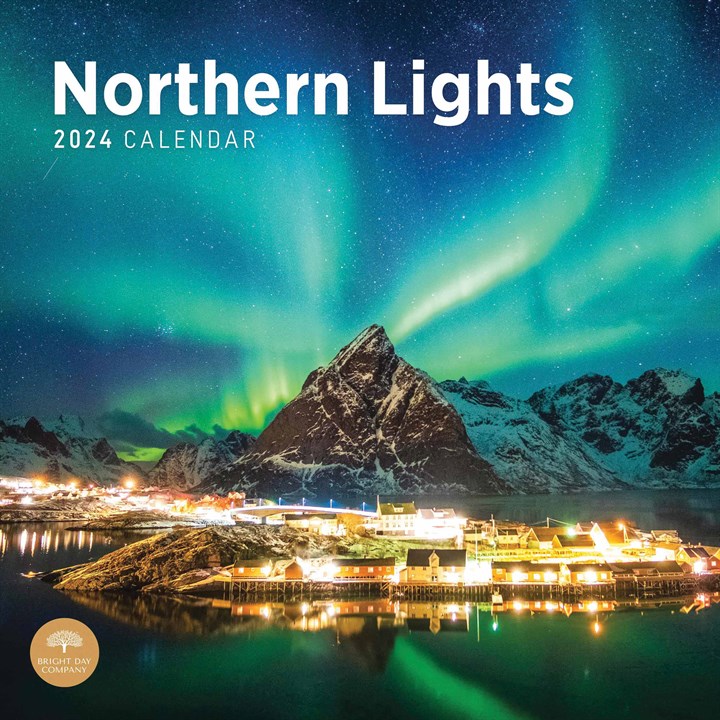 Northern Lights Calendar 2024