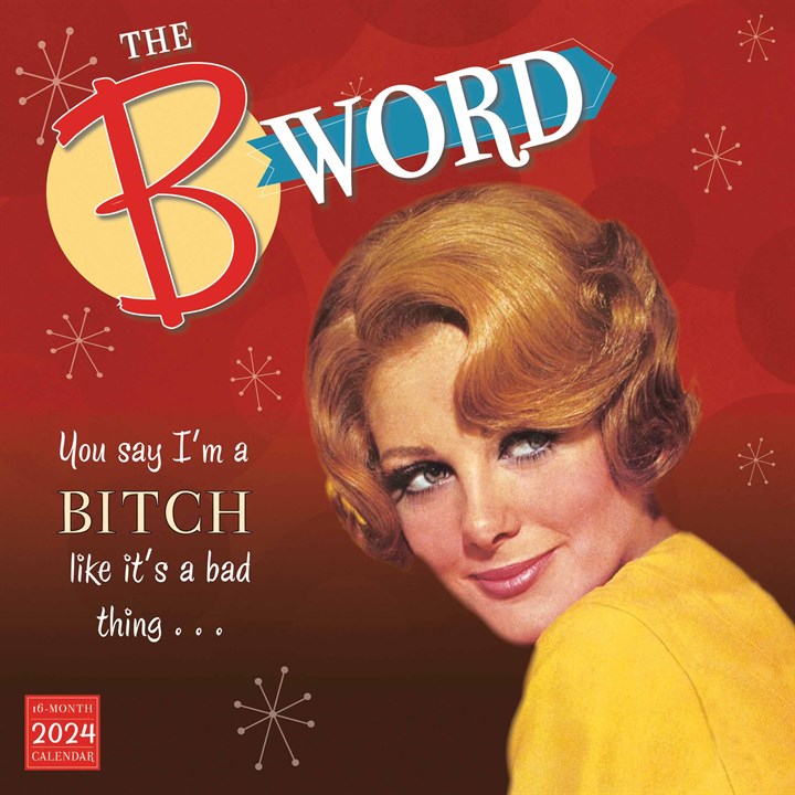 The B Word Calendar 2024