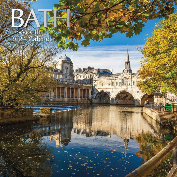 Bath Calendar 2024