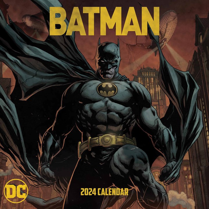 DC Comics, Batman Calendar 2024