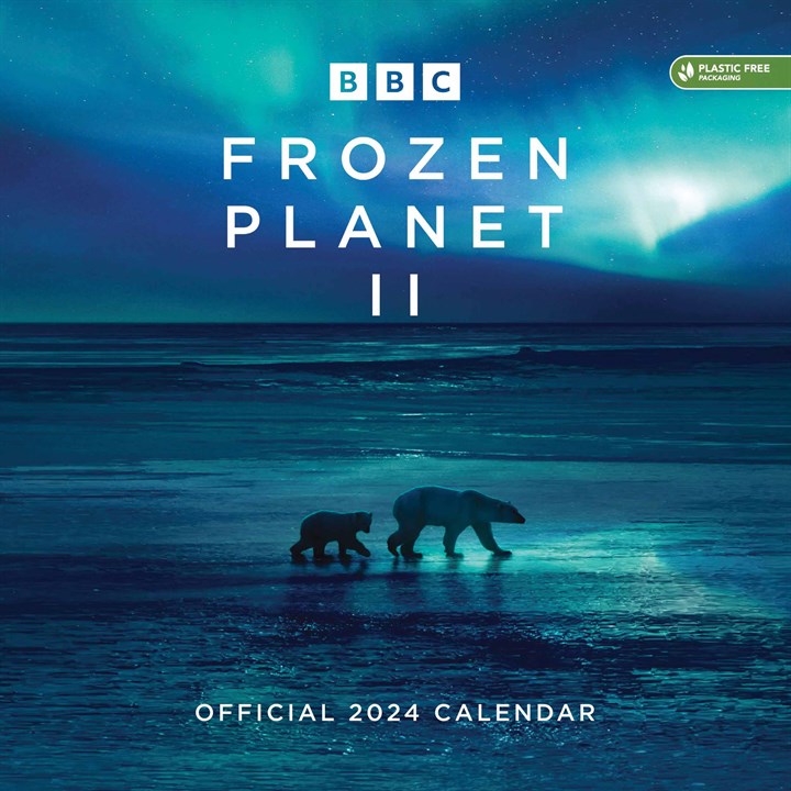 BBC, Frozen Planet II Calendar 2024