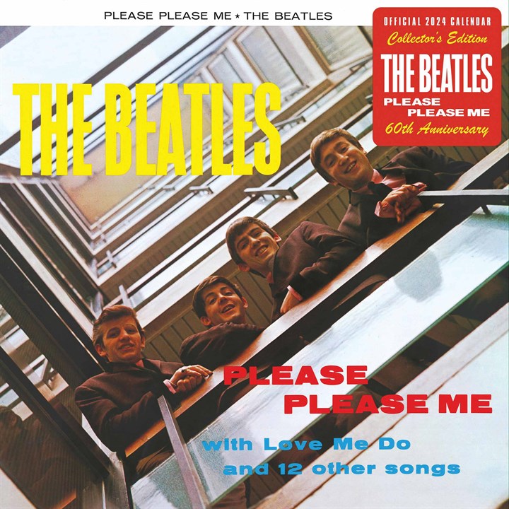 The Beatles, Record Collector's Edition Calendar 2024
