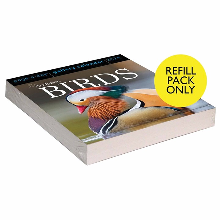Audubon, Birds Gallery Refill Pack 2024