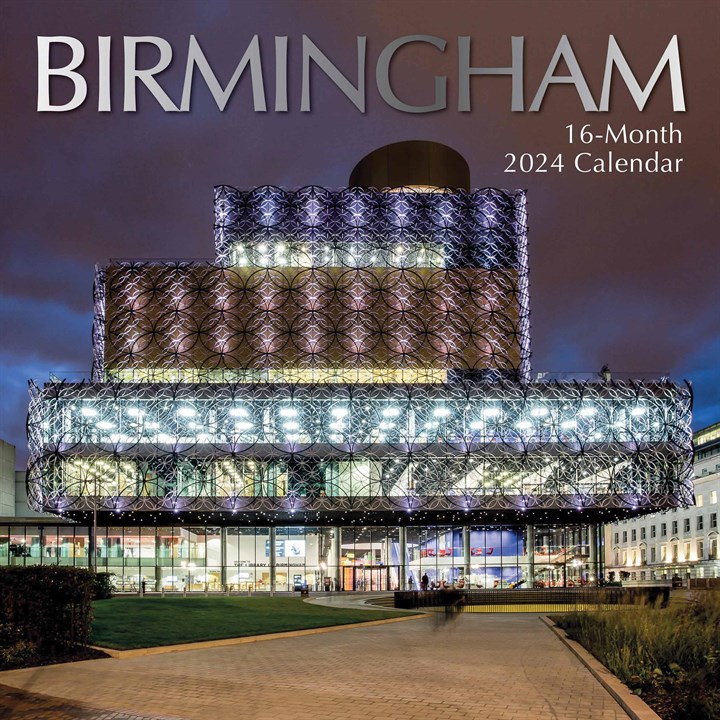 Birmingham Calendar 2024