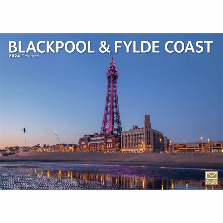 Blackpool & Fylde Coast A4 Calendar 2024