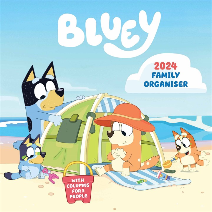 Bluey Official Family Planner 2024