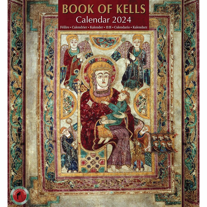 Book Of Kells Calendar 2024
