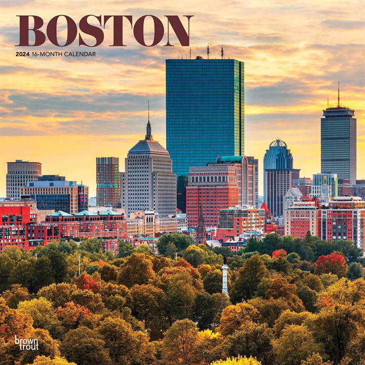 Boston Calendar 2024