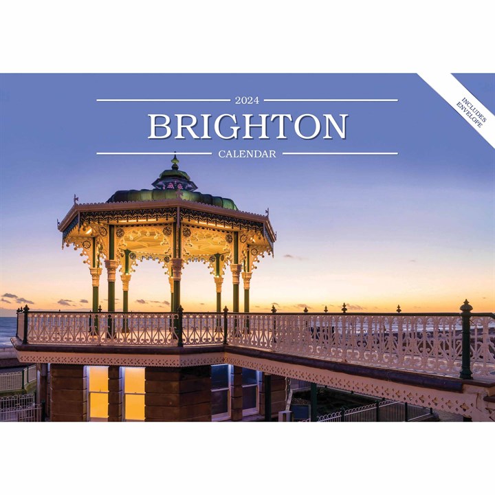 Brighton A5 Calendar 2024