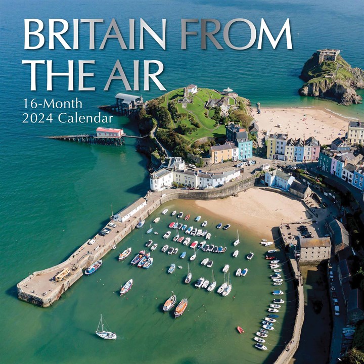Britain From The Air Calendar 2024