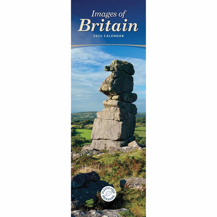 Images Of Britain Slim Calendar 2024