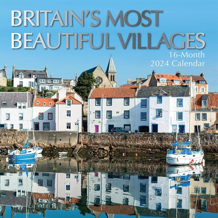 Britain's Most Beautiful Villages Calendar 2024