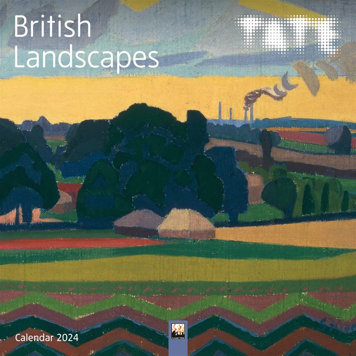 Tate, British Landscapes Calendar 2024