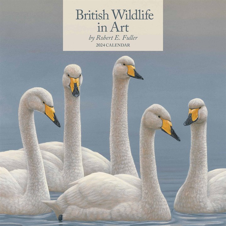 Robert Fuller, British Wildlife In Art Calendar 2024