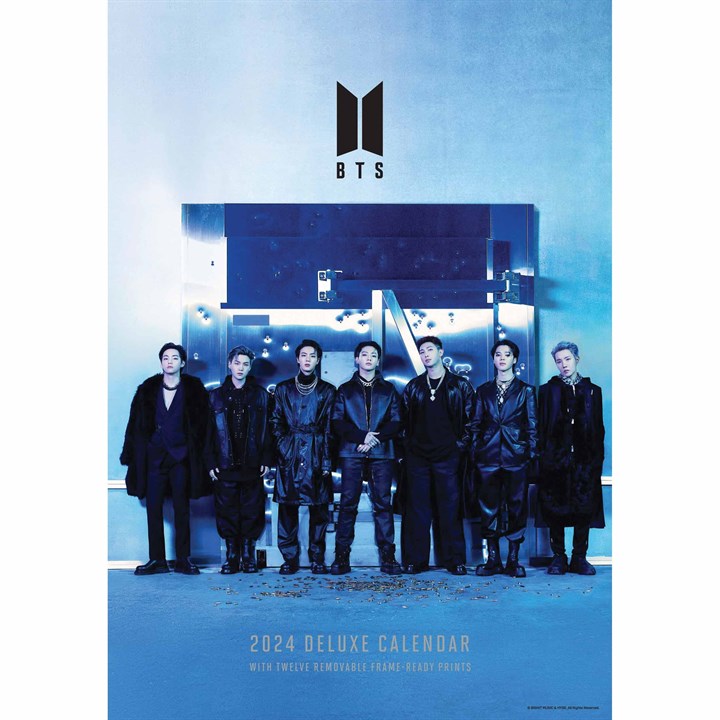 BTS, Collector's Edition A3 Calendar 2024