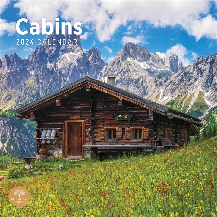 Cabins Calendar 2024