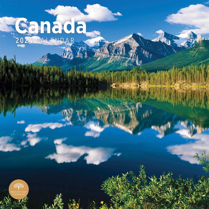 Canada Calendar 2024