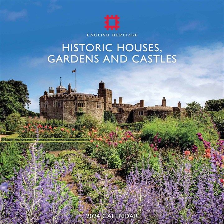 English Heritage, Historic Houses, Gardens and Castles Calendar 2024