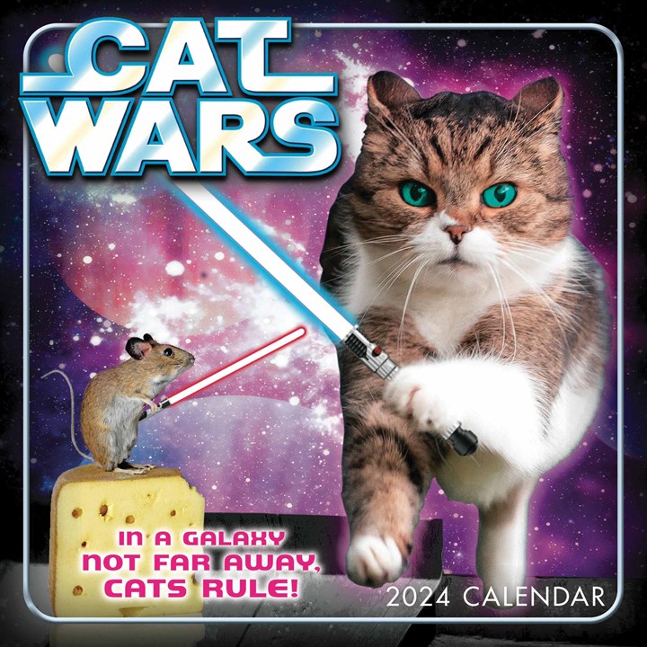 Cat Wars Mini Calendar 2024