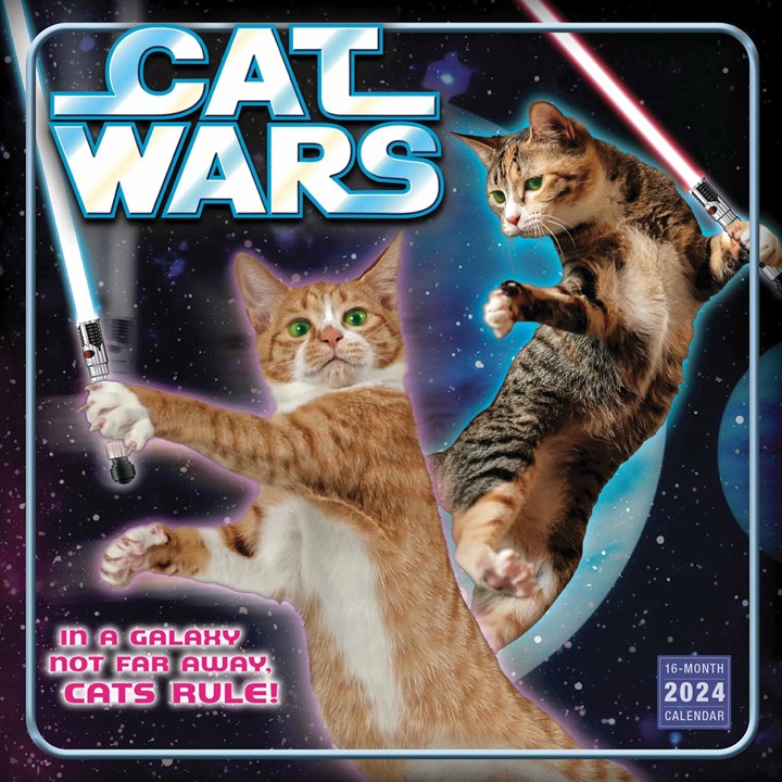 Cat Wars Calendar 2024