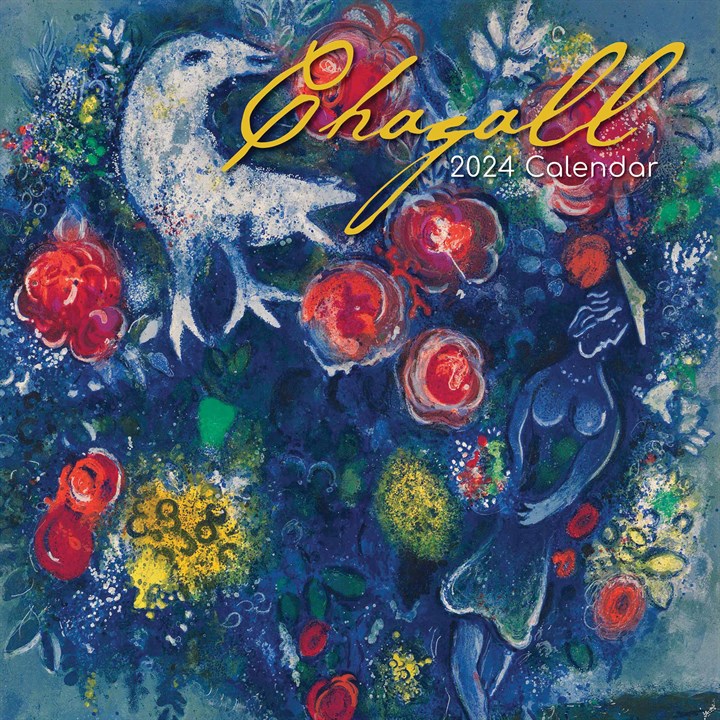 Chagall Calendar 2024