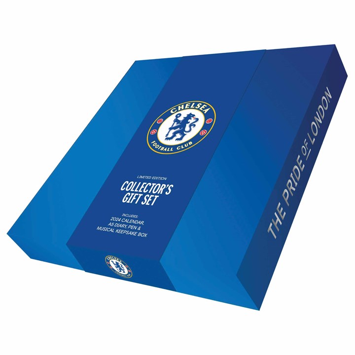 Chelsea FC Collector's Box Set 2024