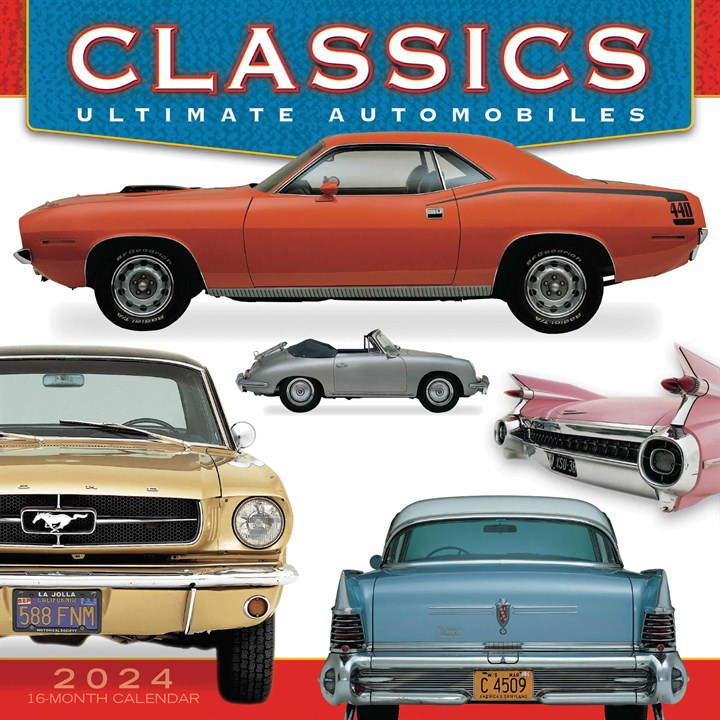 Classic Ultimate Automobiles Calendar 2024