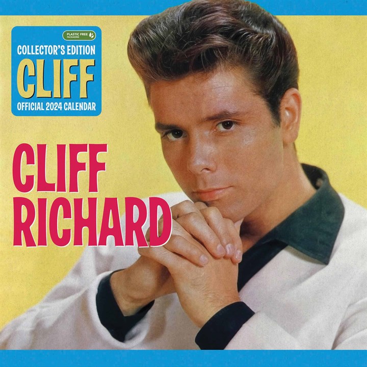 Cliff Richard, Collector's Edition Calendar 2024