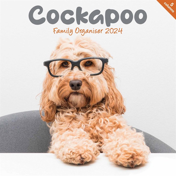Cockapoo Family Organiser 2024