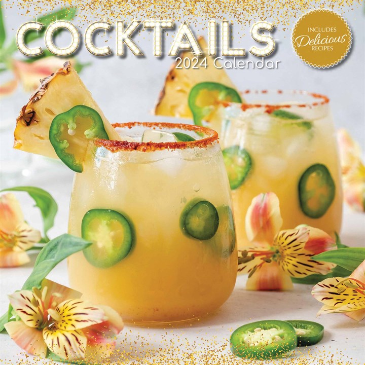 Cocktails Calendar 2024