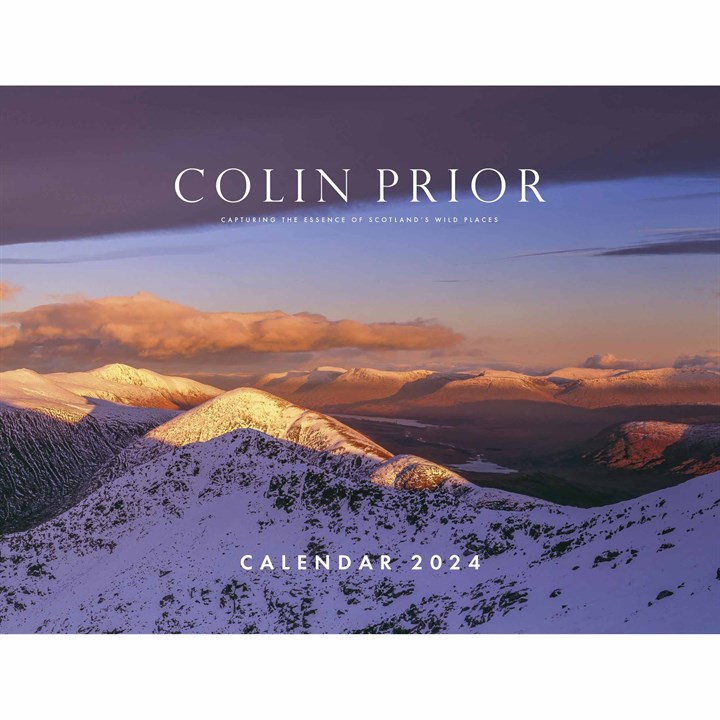 Colin Prior, Panoramic Scotland Super Deluxe Calendar 2024