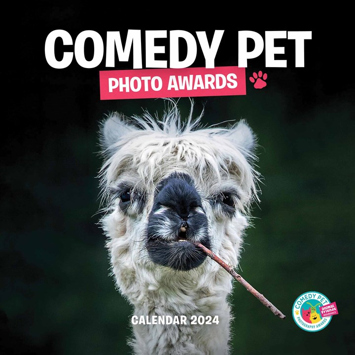 Comedy Pet Photography Awards Calendar 2024