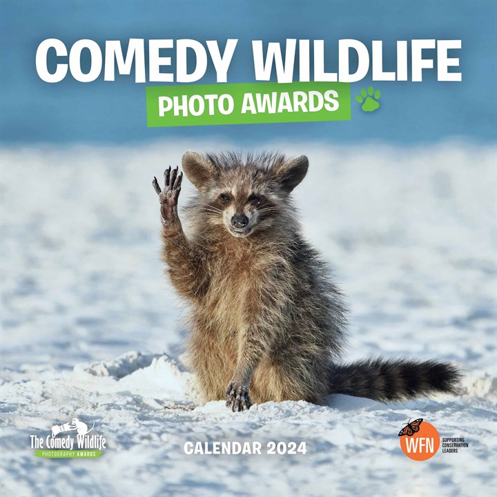 Comedy Wildlife Photography Awards Calendar 2024