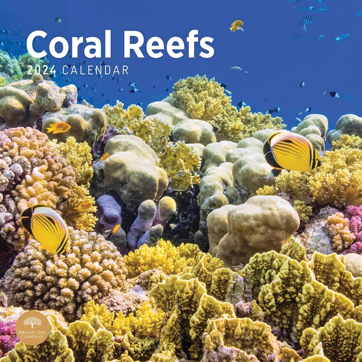 Coral Reef Calendar 2024