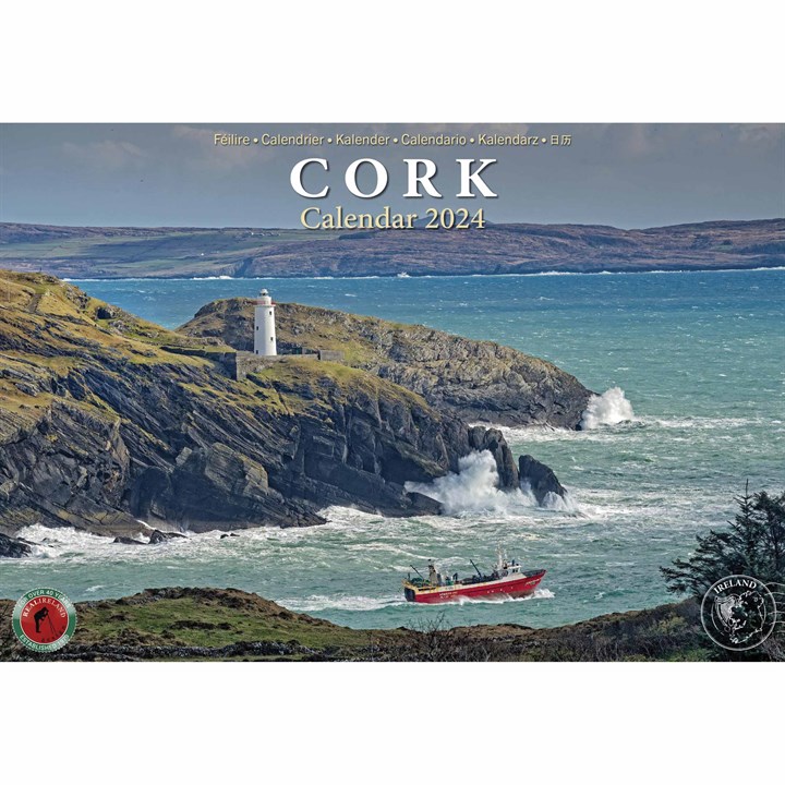 Cork A4 Calendar 2024