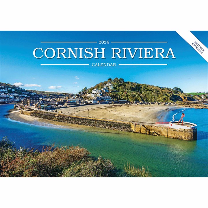 Cornish Riviera A5 Calendar 2024