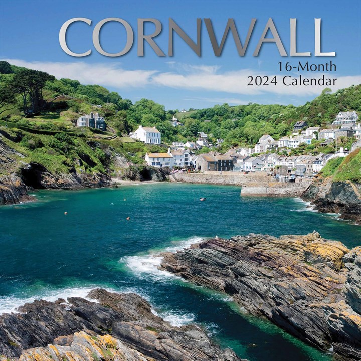Cornwall Calendar 2024