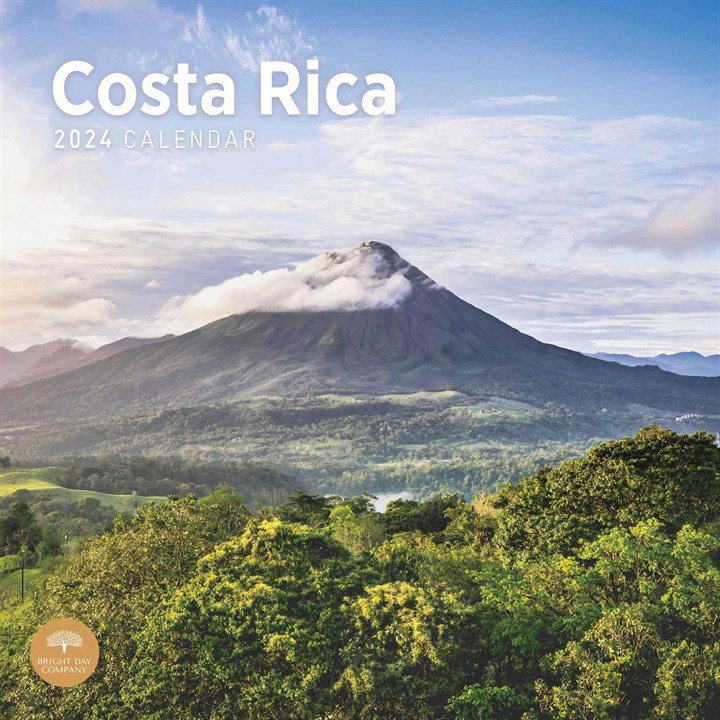 Costa Rica Calendar 2024